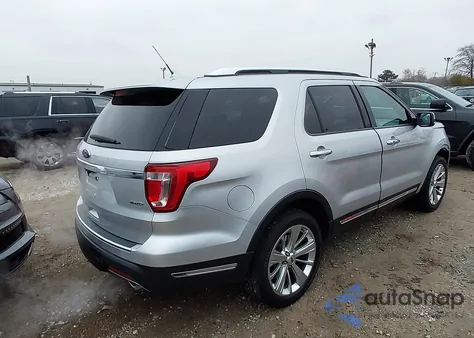 2019 Ford Explorer Limited z USA, uszkodzony, nr VIN 1FM5K8F81KGB12243